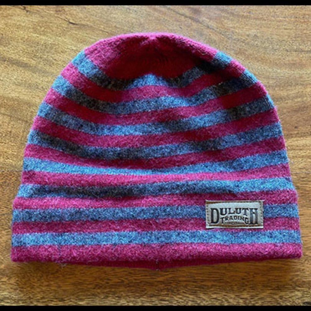 Men's Duluth Wool Cap Sz XL
